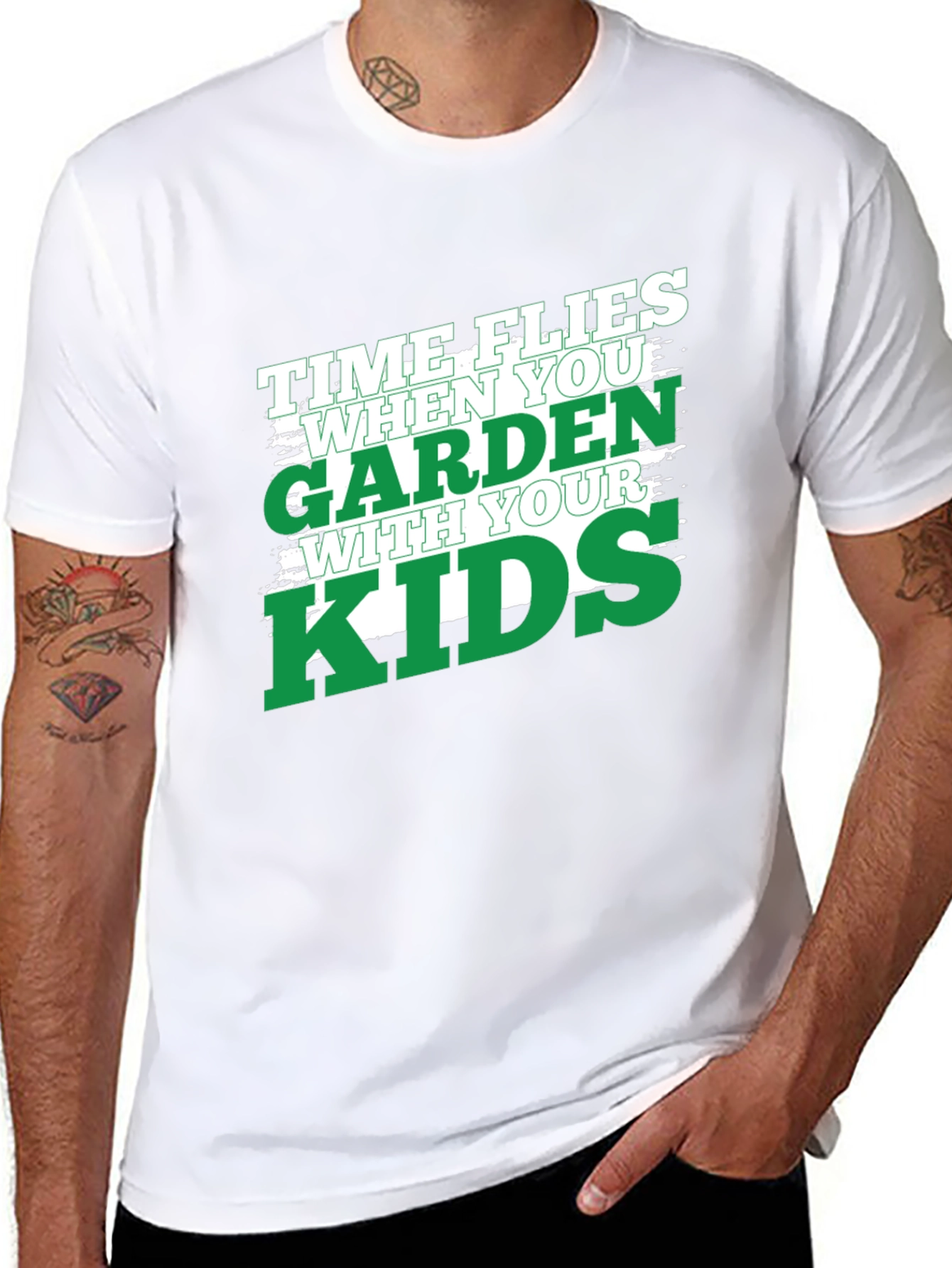 Time Flies Gardening T-Shirt