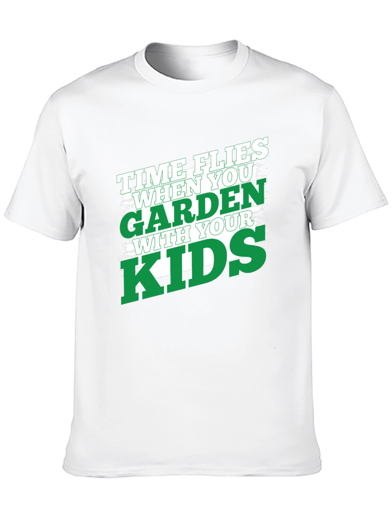 Time Flies Gardening T-Shirt