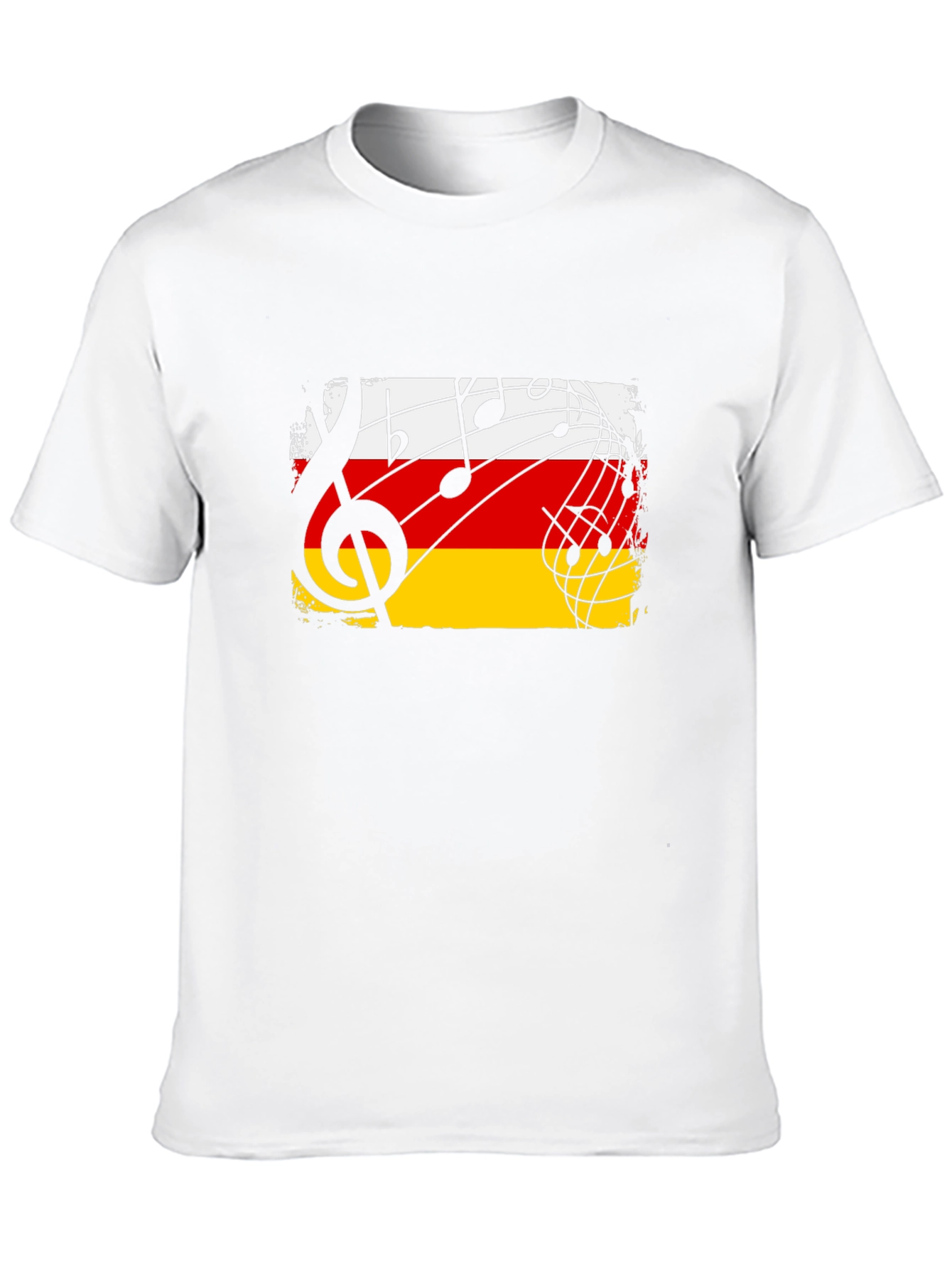 Musical Flag T-Shirt - German Style