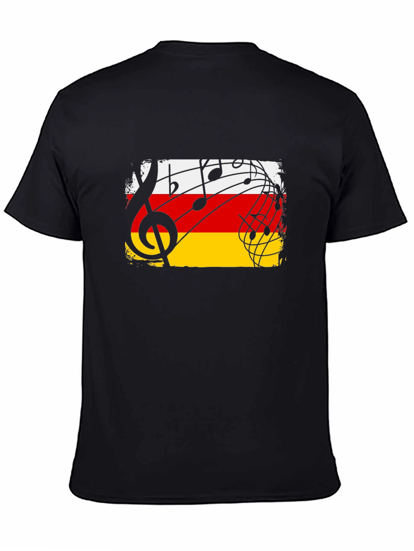 Musical Flag T-Shirt - German Style