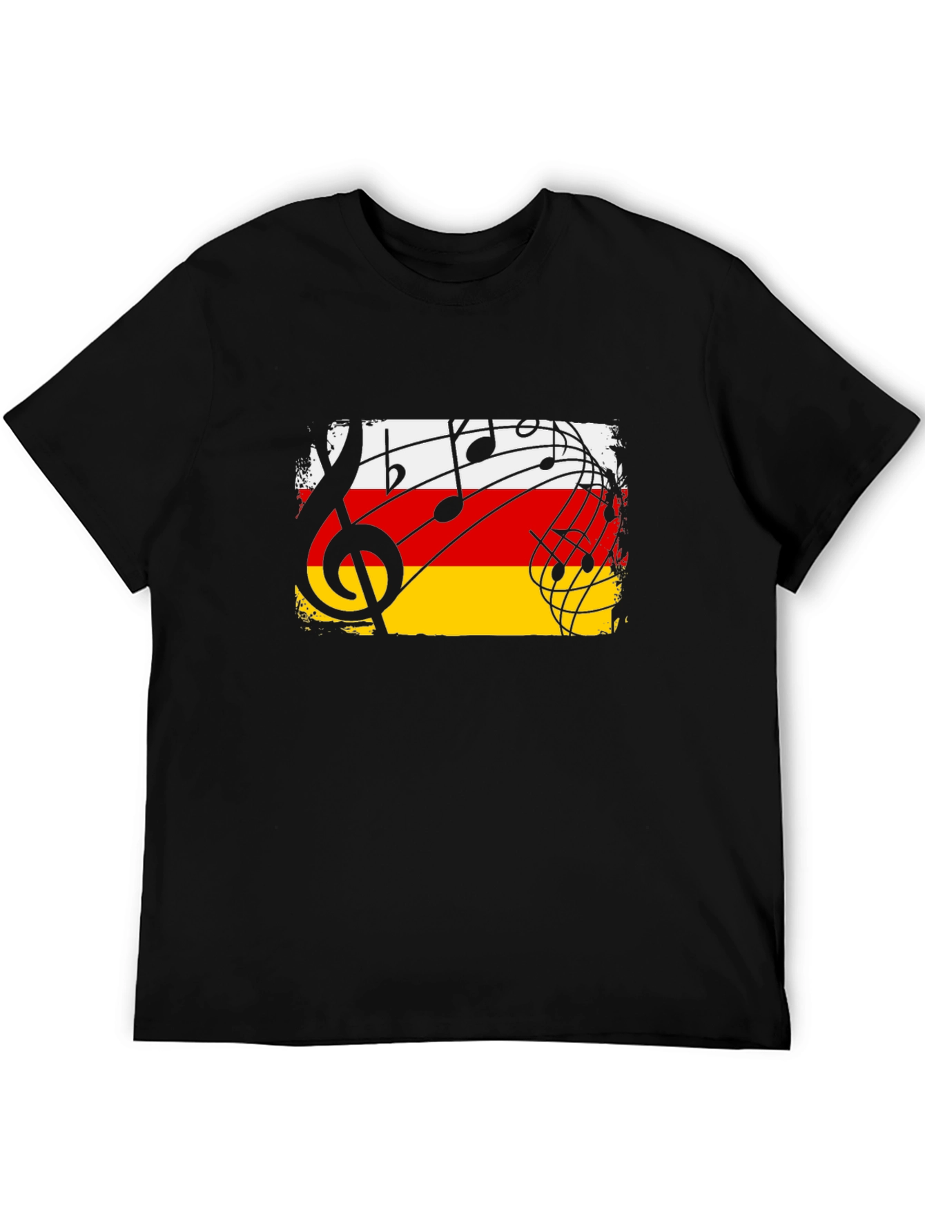 Musical Flag T-Shirt - German Style