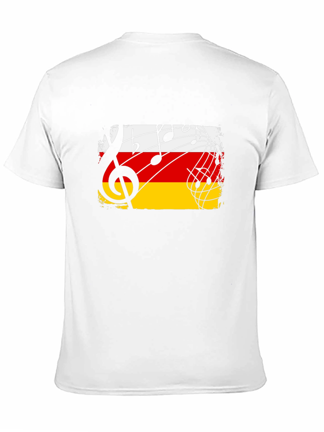 Musical Flag T-Shirt - German Style