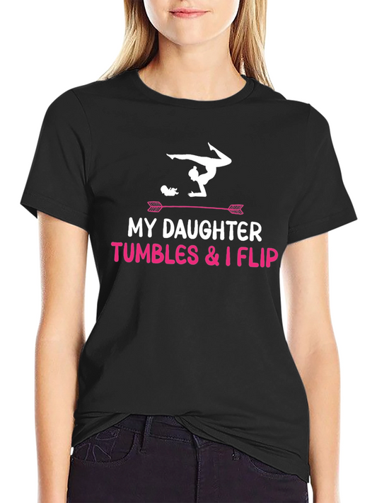 Gymnastics Daughter T-Shirt