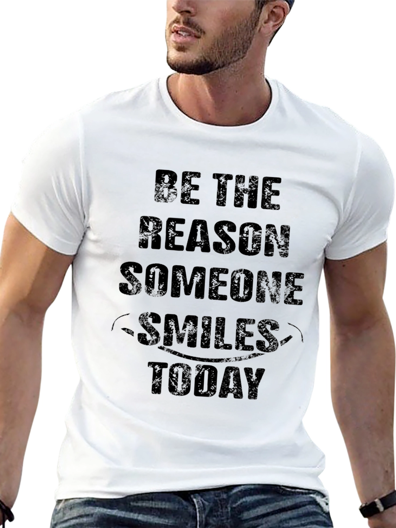 Inspirational Be the Reason Black T-Shirt