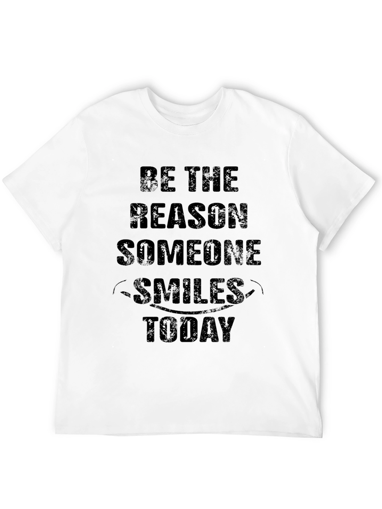Inspirational Be the Reason Black T-Shirt