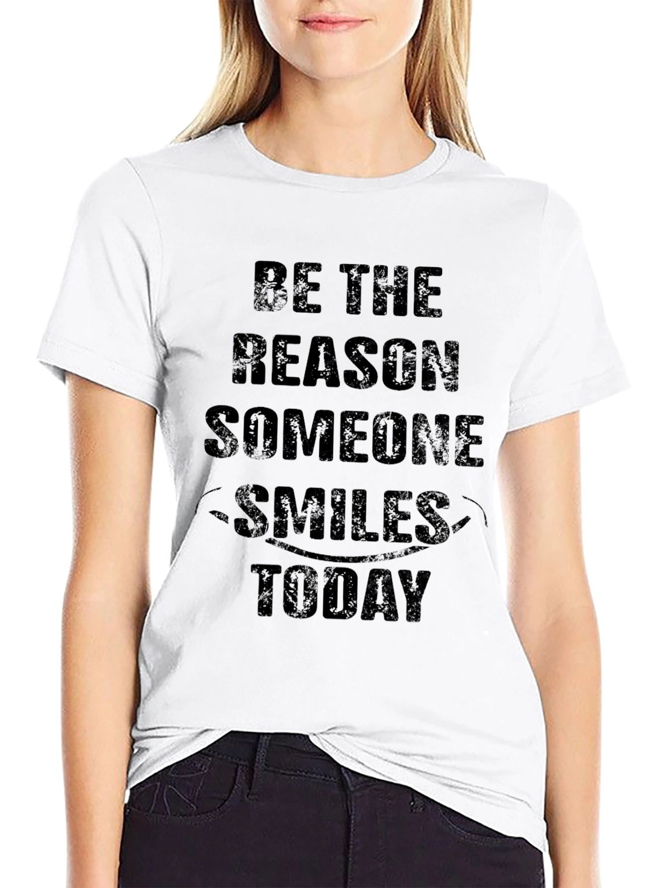 Inspirational Be the Reason Black T-Shirt