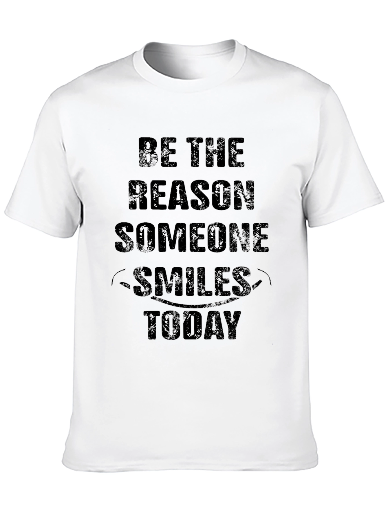 Inspirational Be the Reason Black T-Shirt