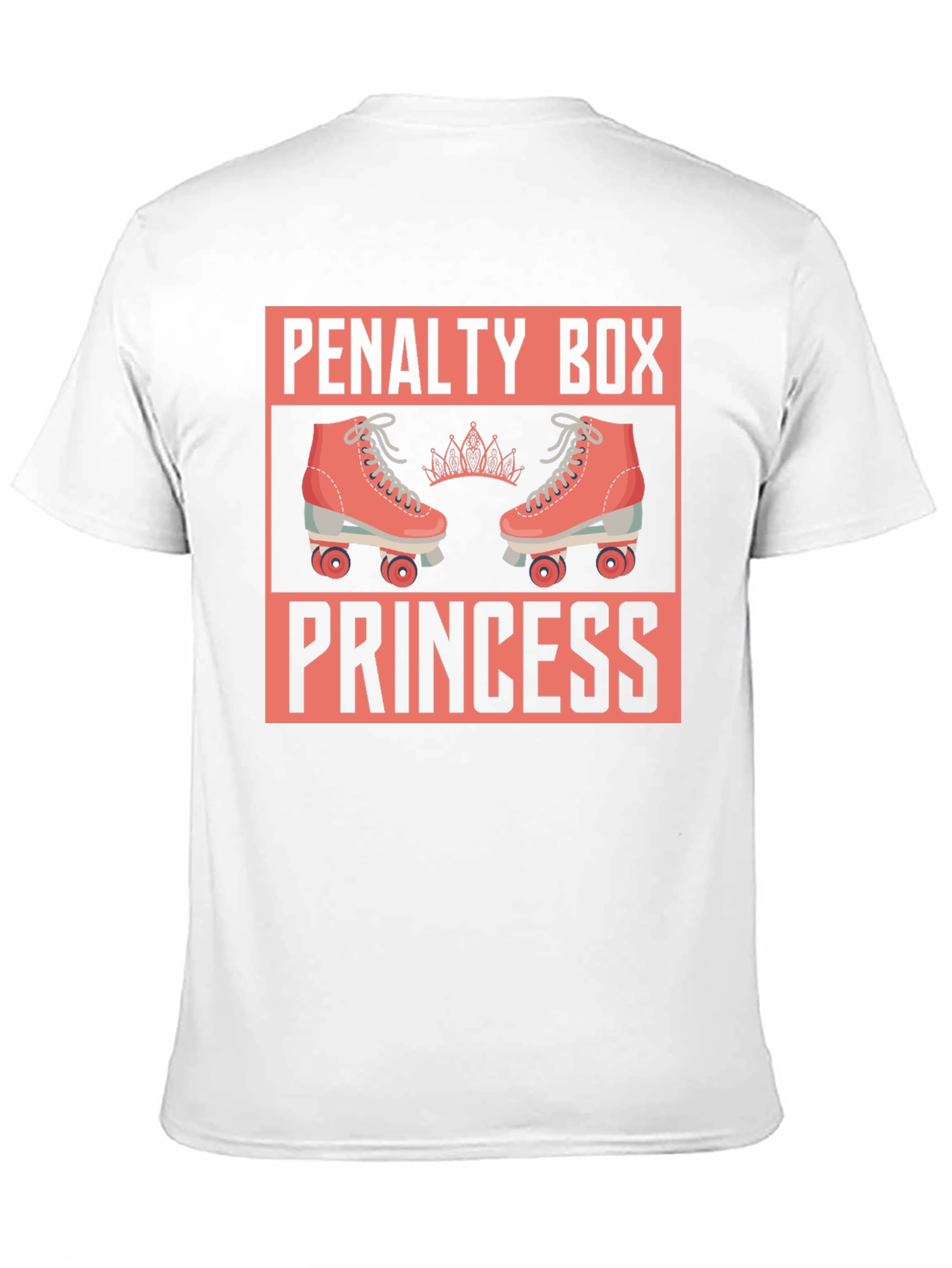 Penalty Box Princess T-Shirt - Roller Derby Tee