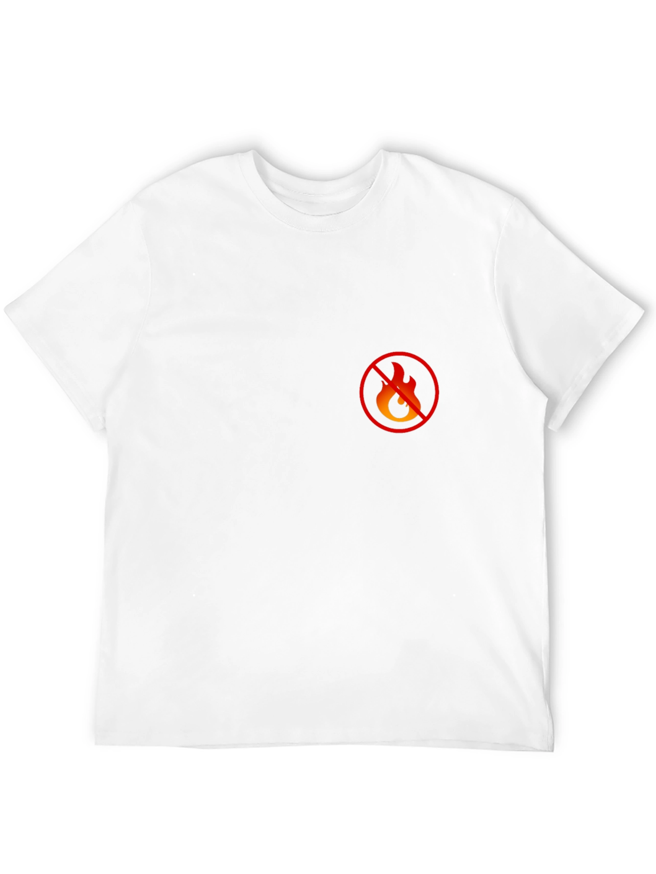 No Hot Takes Black T-Shirt