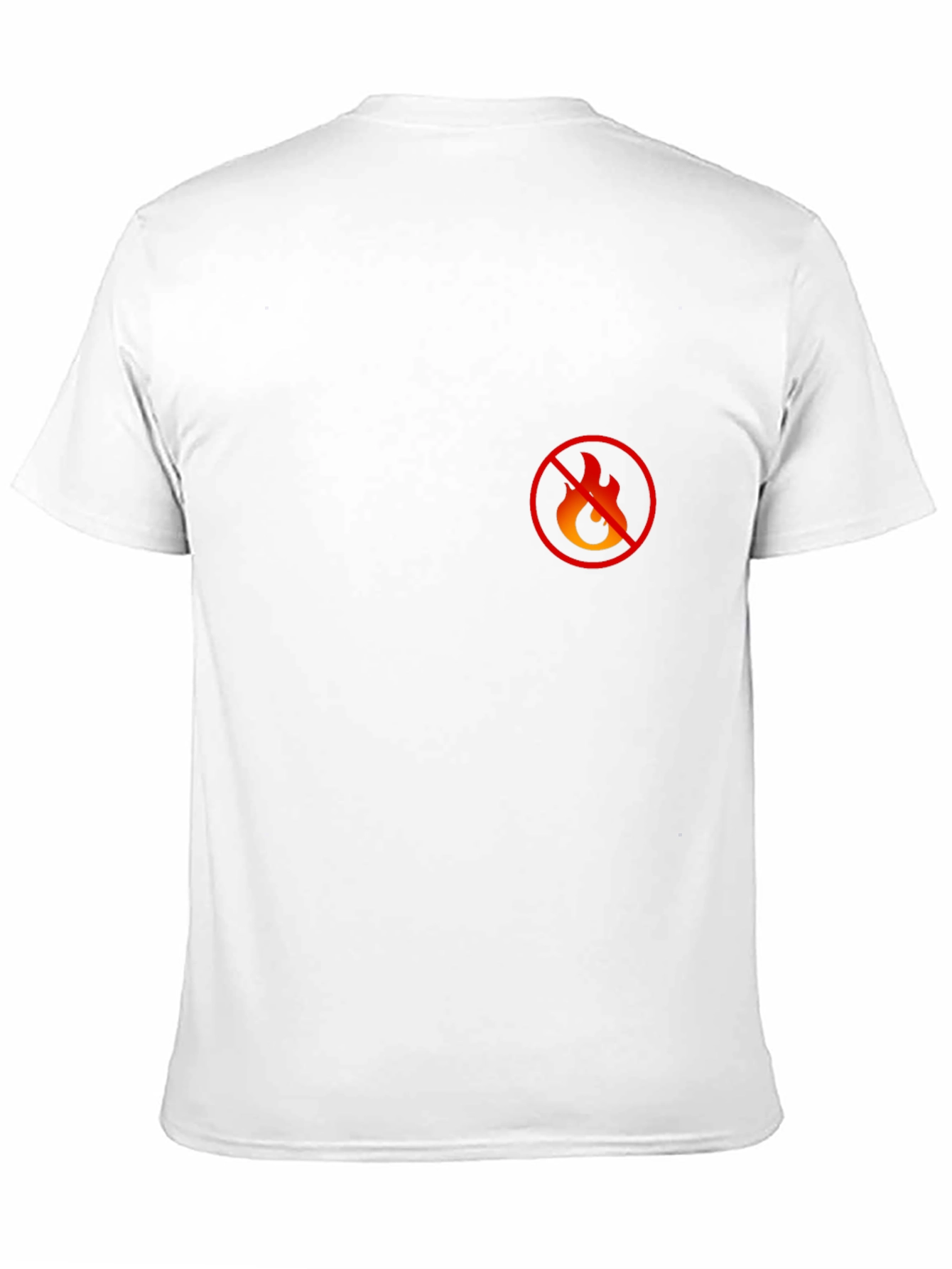 No Hot Takes Black T-Shirt