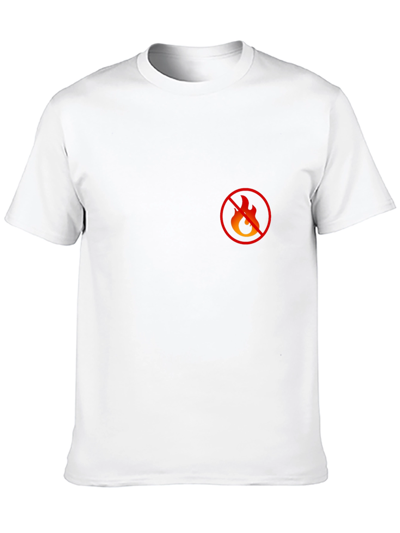 No Hot Takes Black T-Shirt