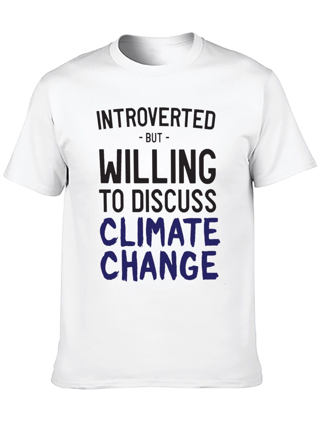 Introverted Climate Change T-Shirt