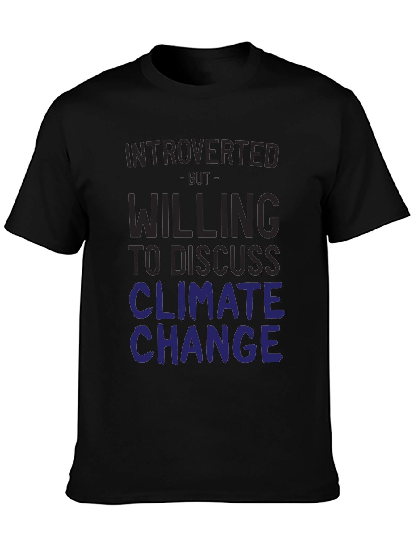 Introverted Climate Change T-Shirt