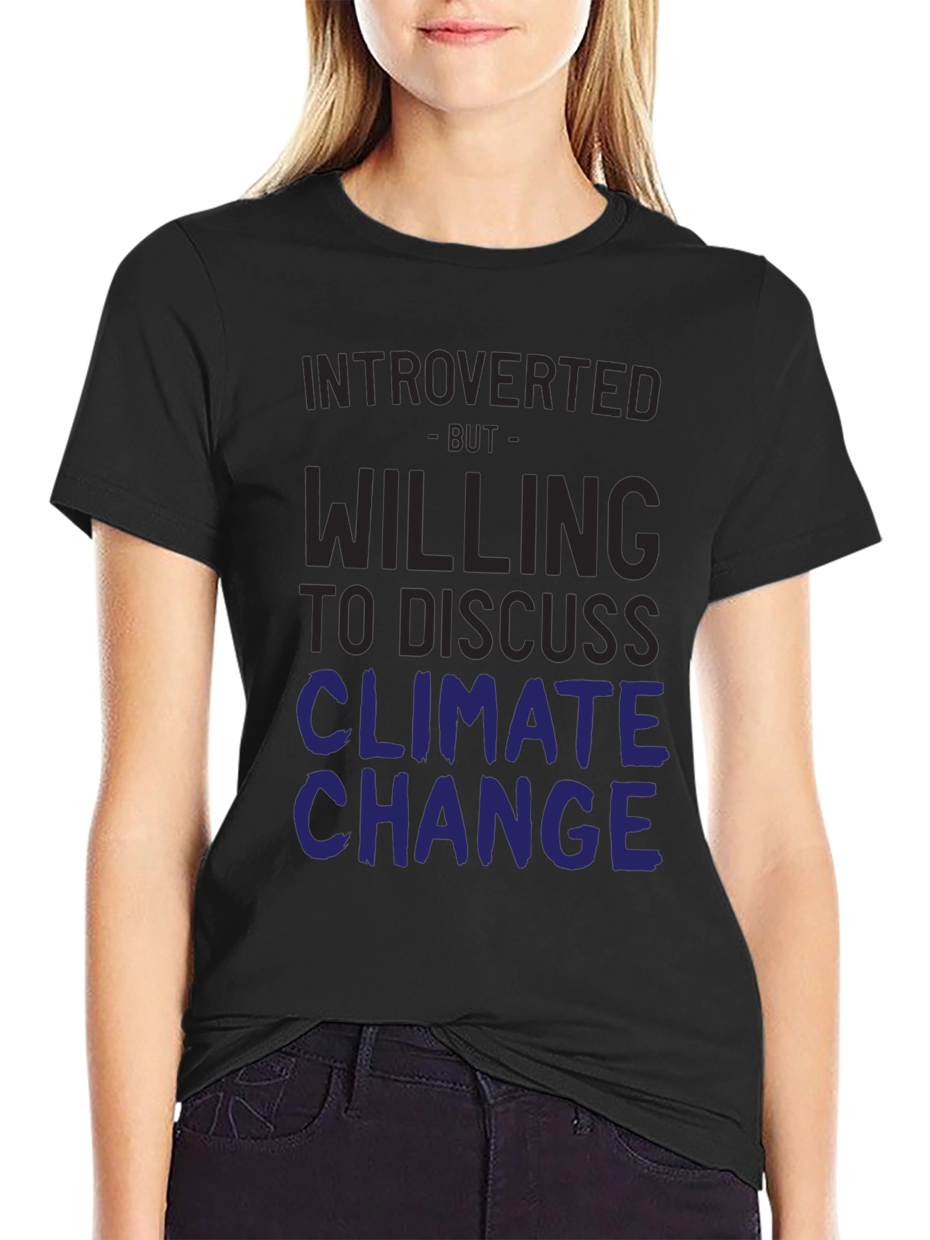 Introverted Climate Change T-Shirt