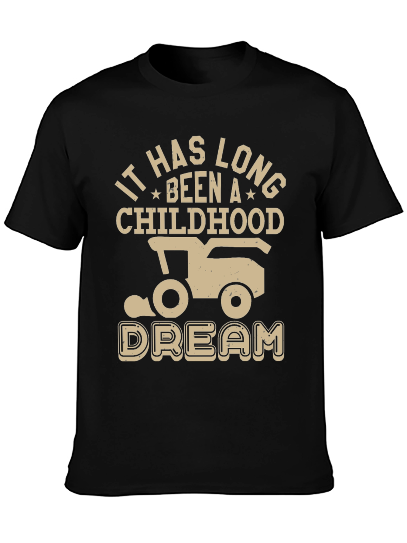 Childhood Dream Tractor T-Shirt