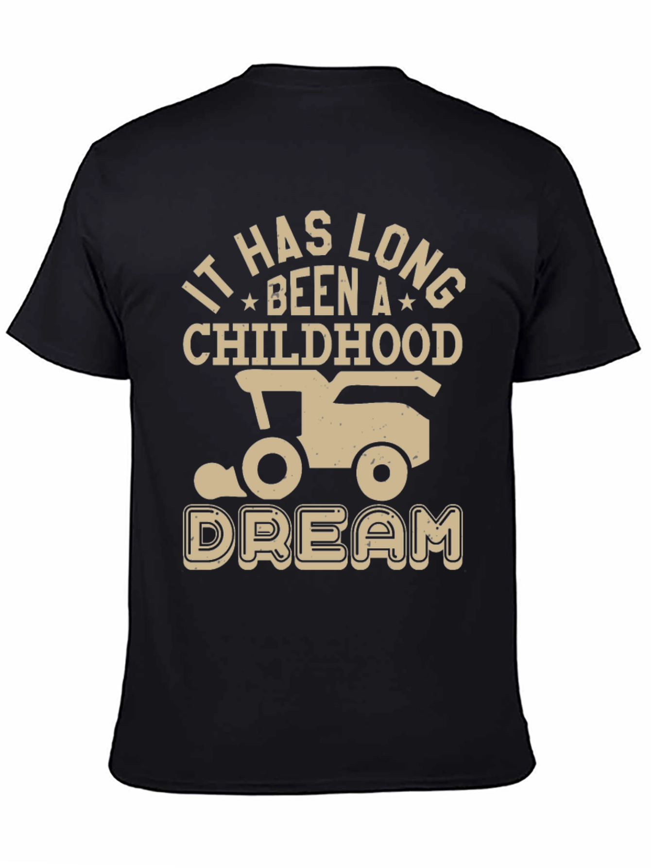 Childhood Dream Tractor T-Shirt