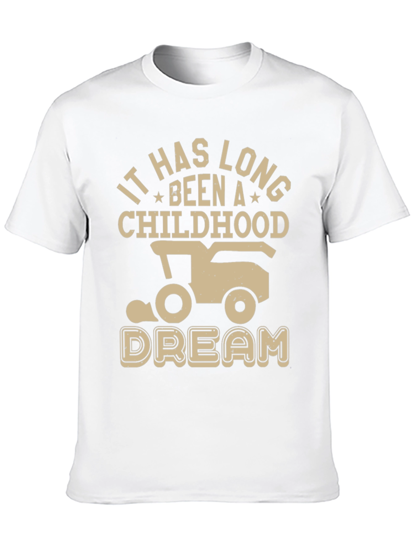 Childhood Dream Tractor T-Shirt