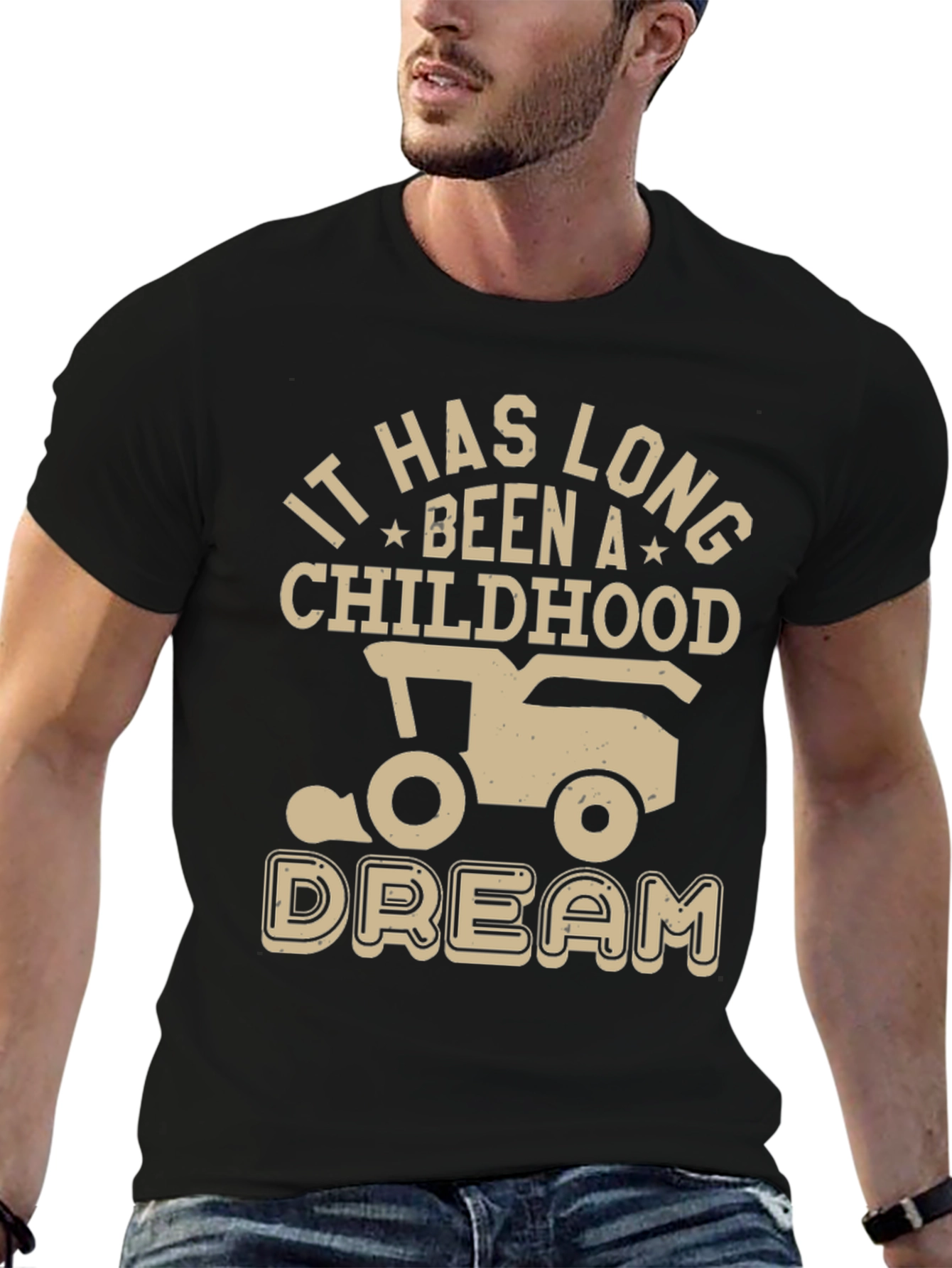 Childhood Dream Tractor T-Shirt