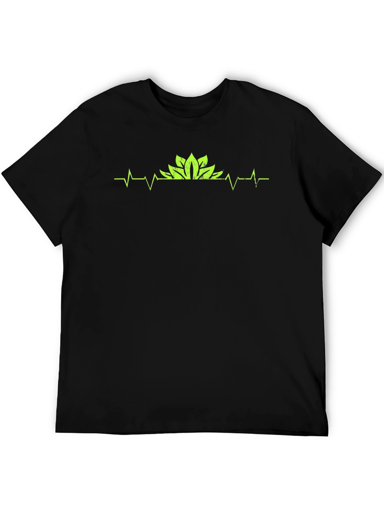 Lotus Heartbeat Graphic Tee