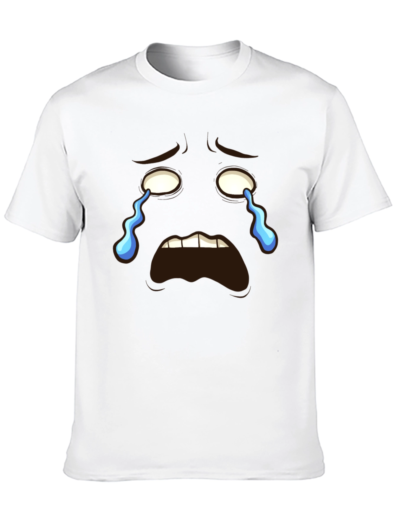 Crying Emoji T-Shirt - Express Yourself