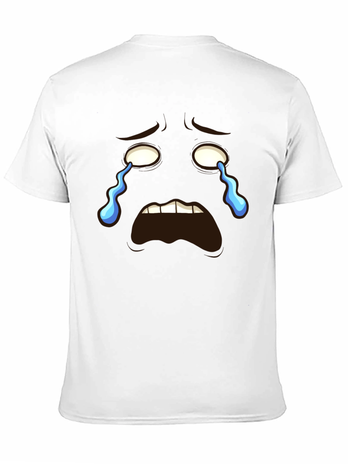Crying Emoji T-Shirt - Express Yourself