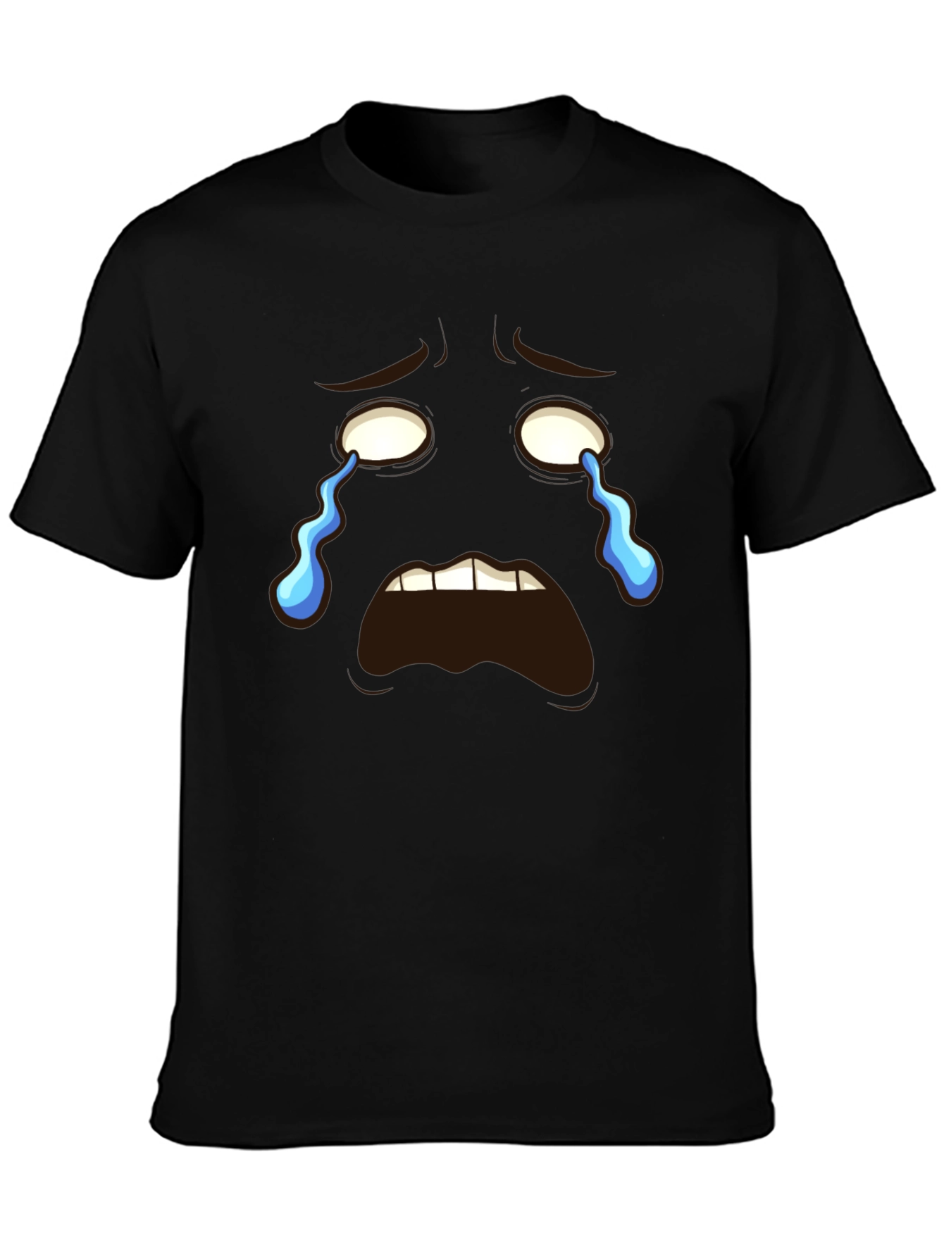 Crying Emoji T-Shirt - Express Yourself