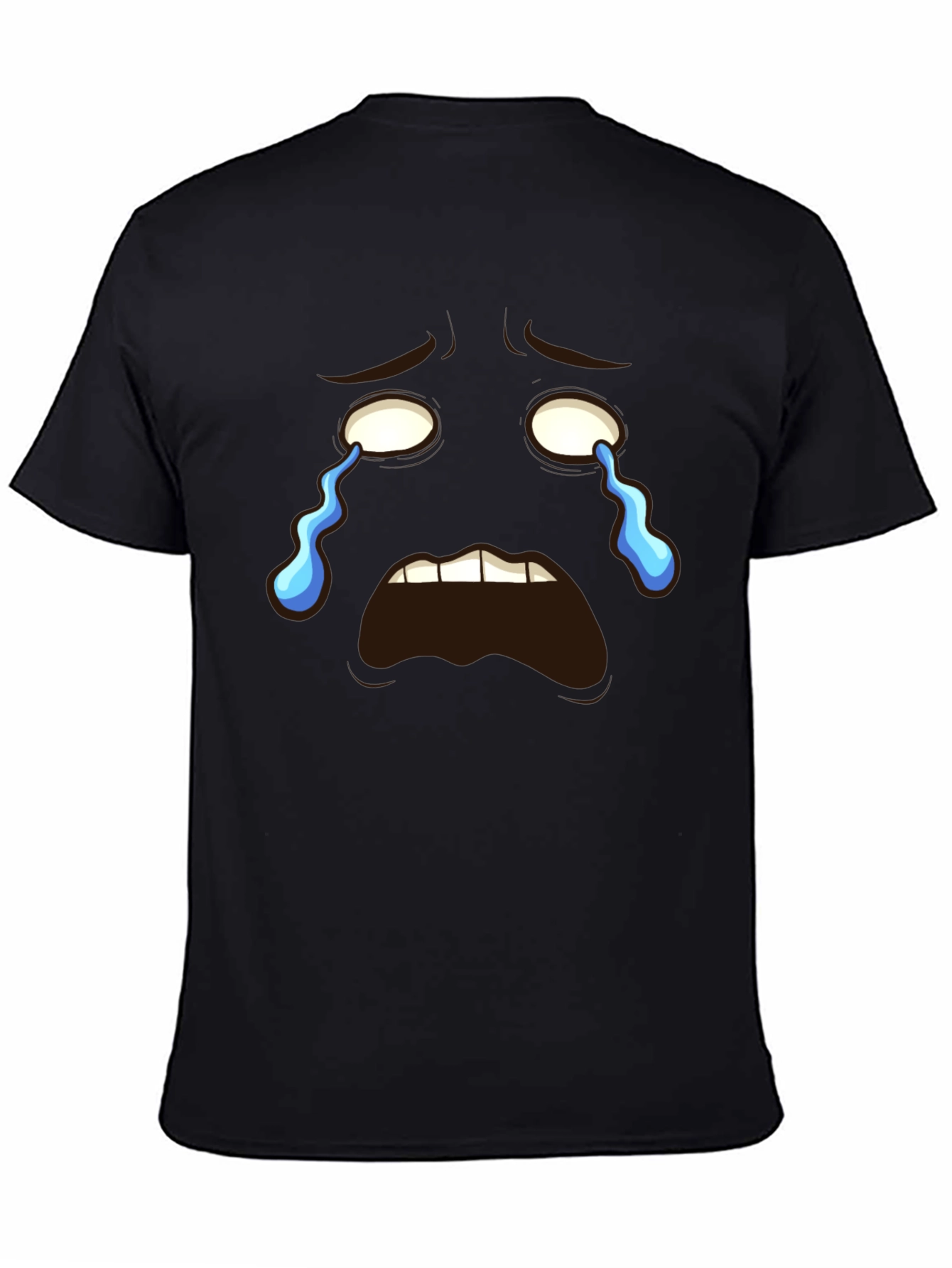 Crying Emoji T-Shirt - Express Yourself
