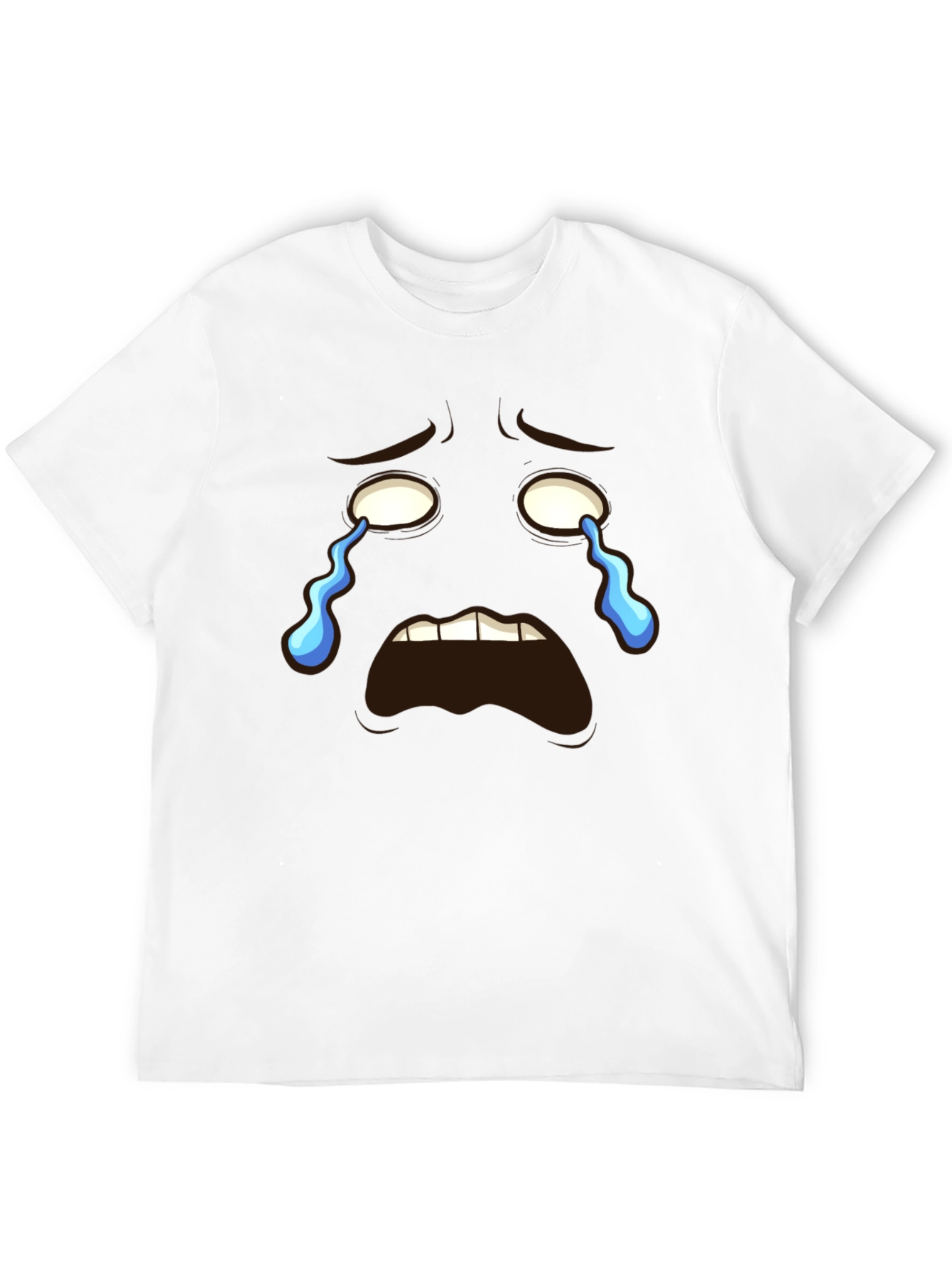 Crying Emoji T-Shirt - Express Yourself