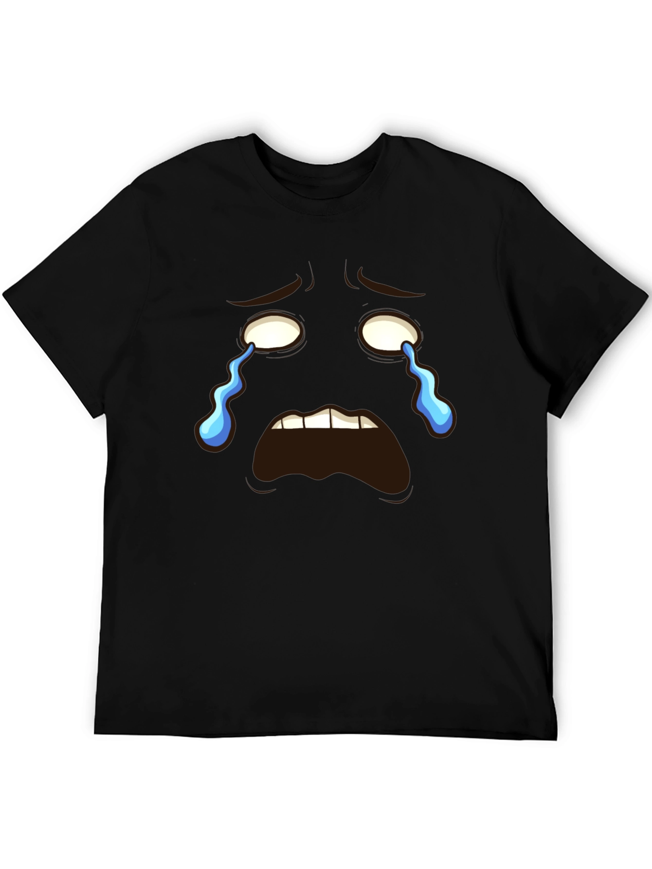 Crying Emoji T-Shirt - Express Yourself