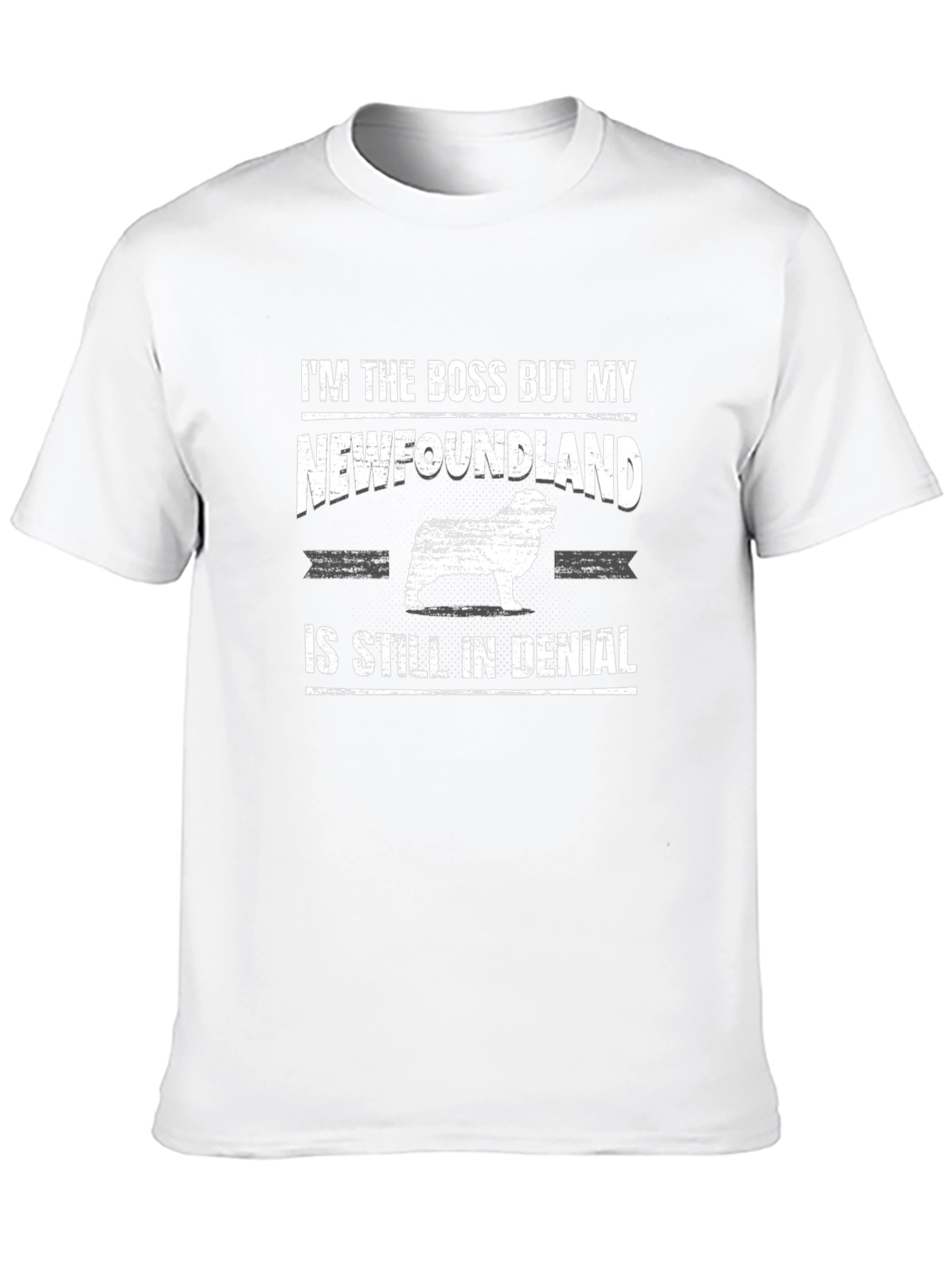 Newfoundland Dog Boss T-Shirt Pet Lover Tee