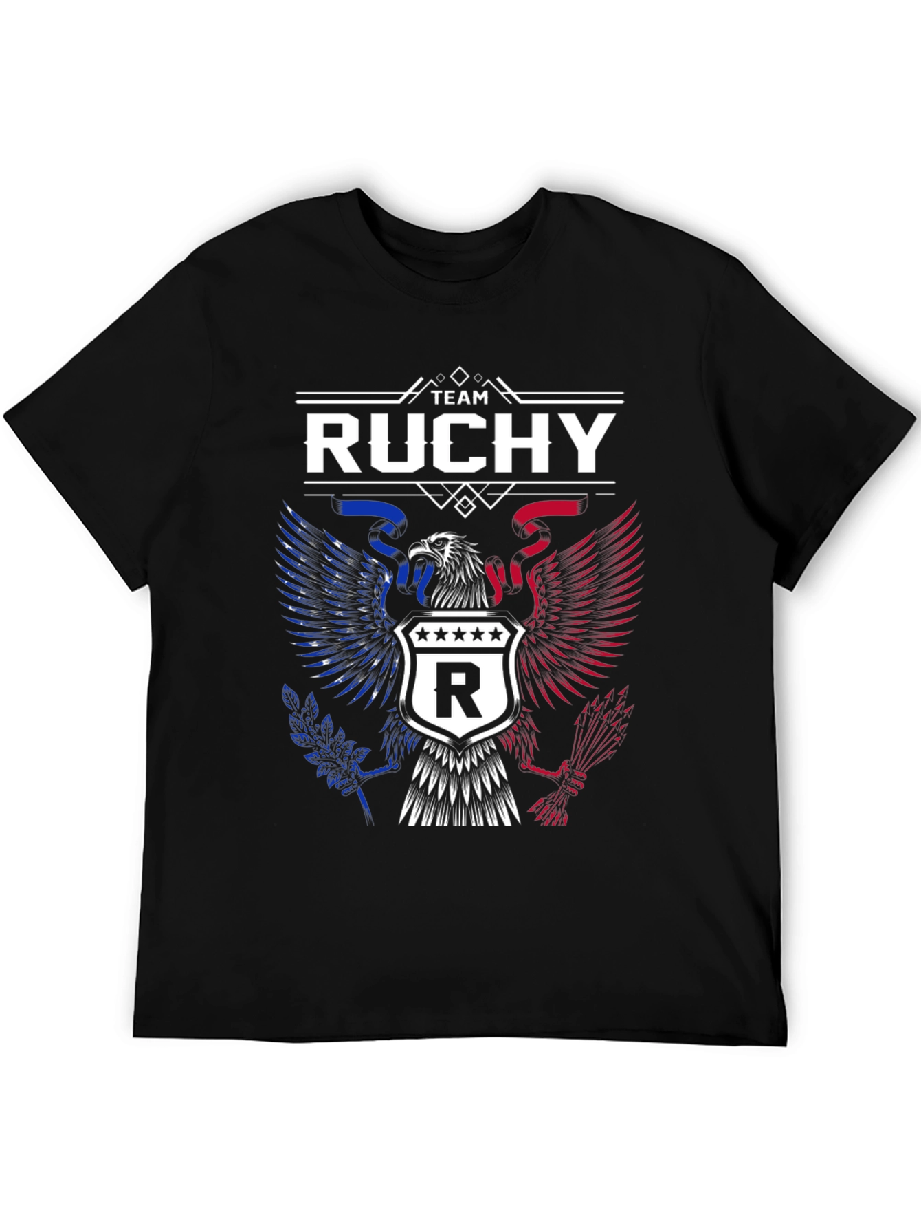 Team Ruchy Patriotic Eagle T-Shirt
