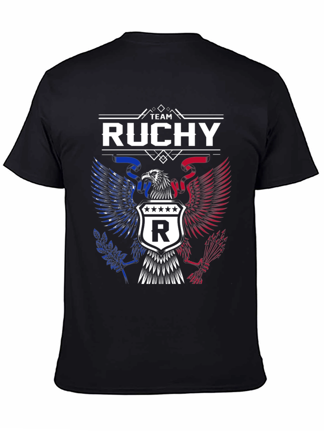 Team Ruchy Patriotic Eagle T-Shirt
