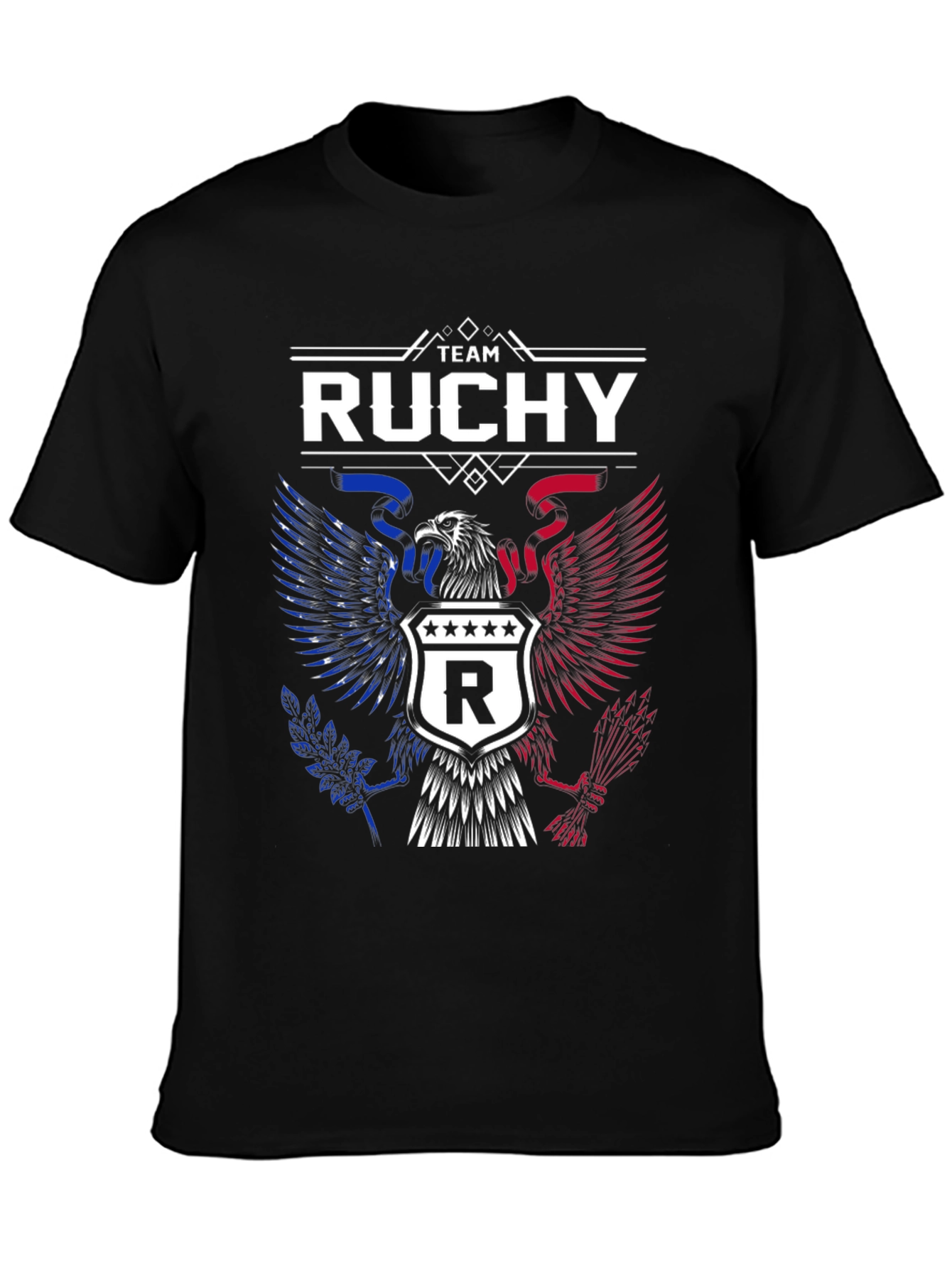 Team Ruchy Patriotic Eagle T-Shirt