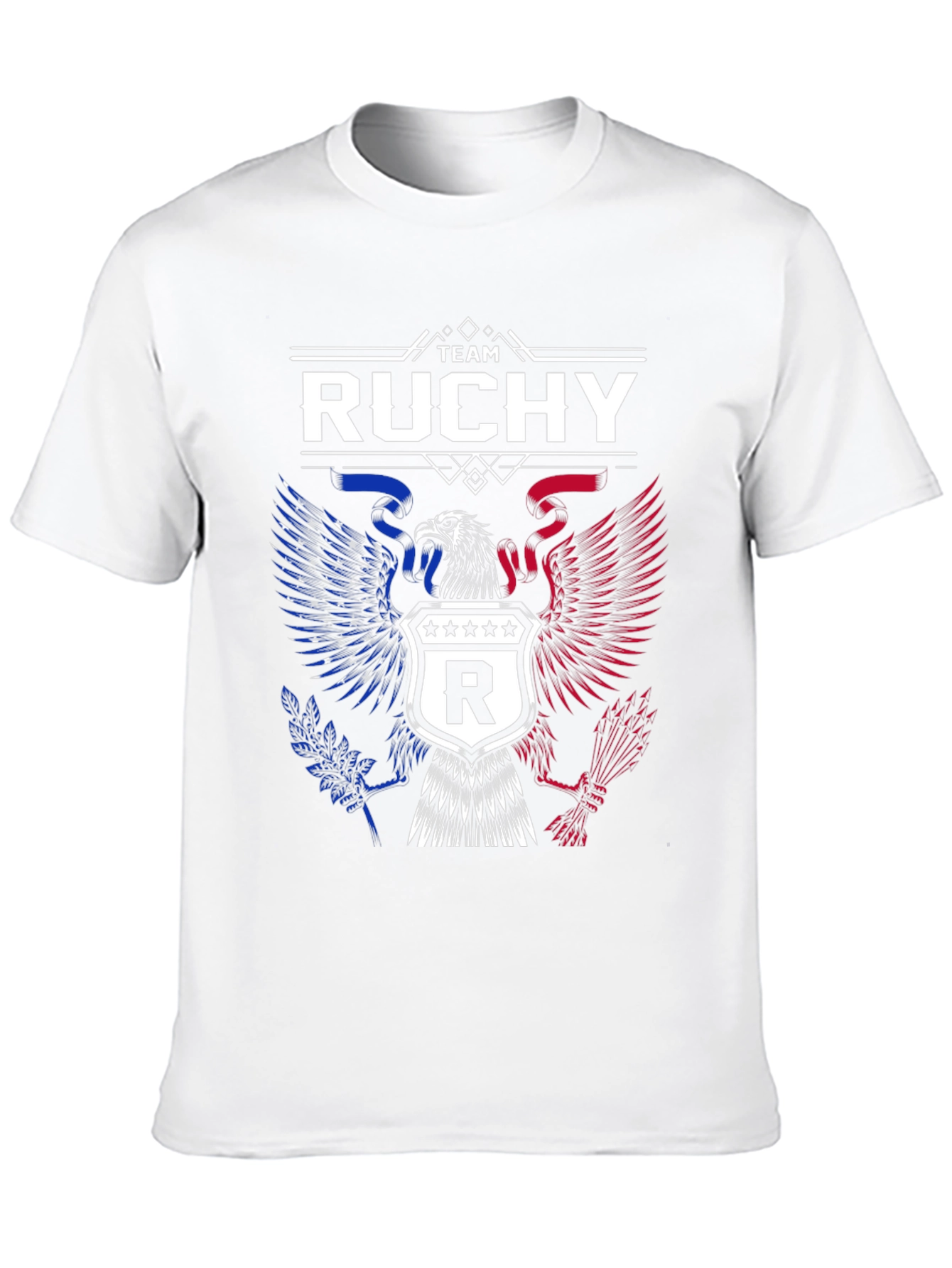 Team Ruchy Patriotic Eagle T-Shirt