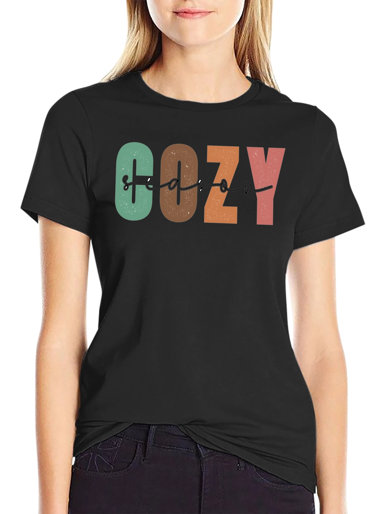 Cozy Season Graphic Tee - Stylish Comfort