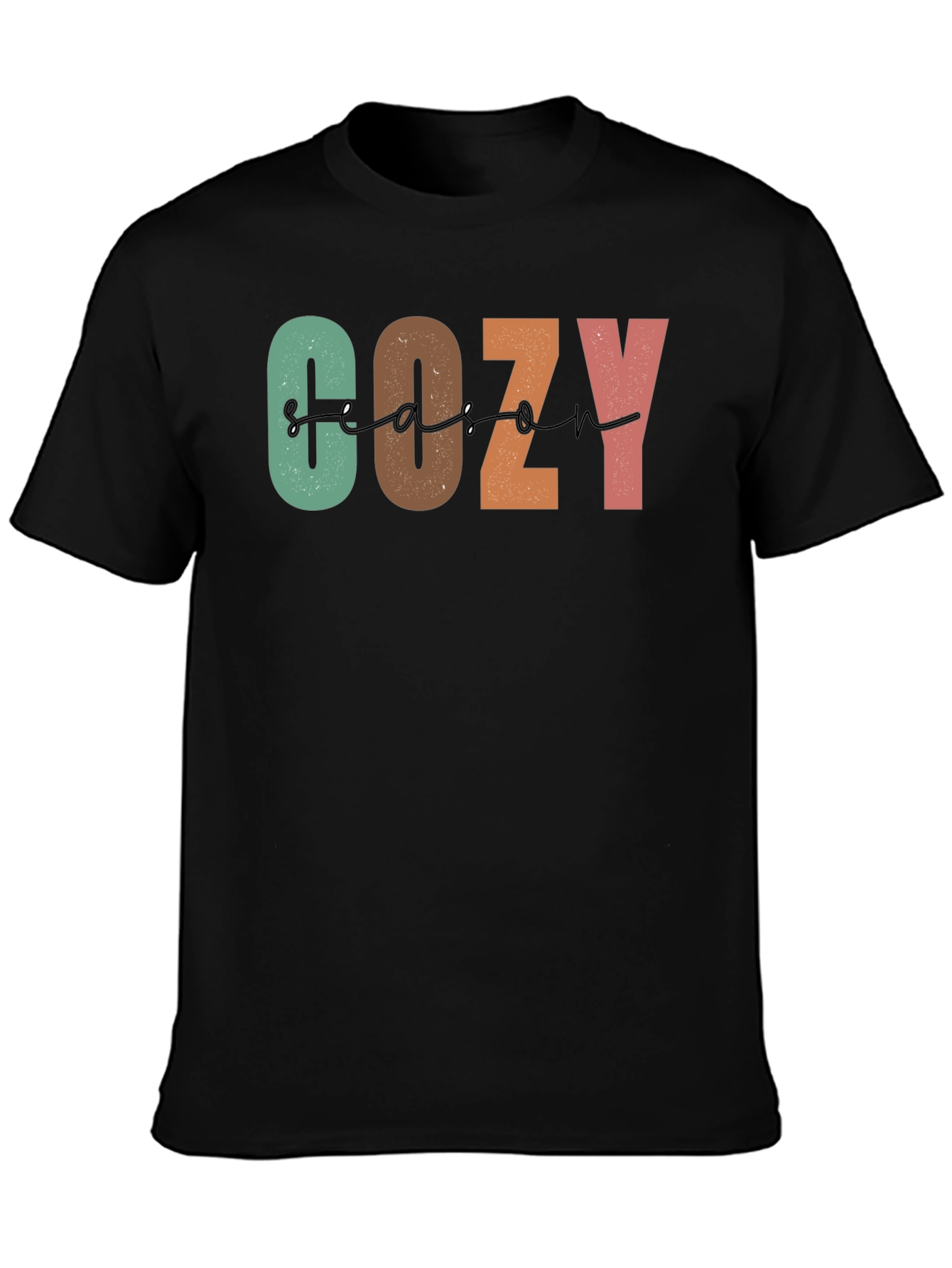 Cozy Season Graphic Tee - Stylish Comfort