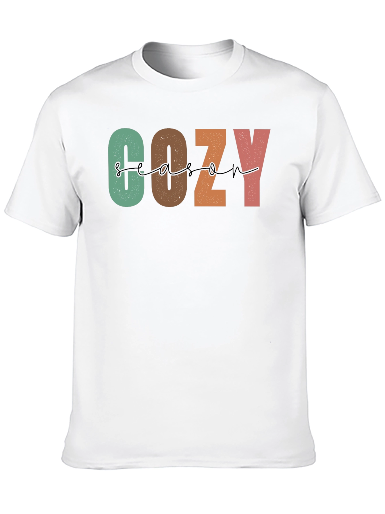 Cozy Season Graphic Tee - Stylish Comfort