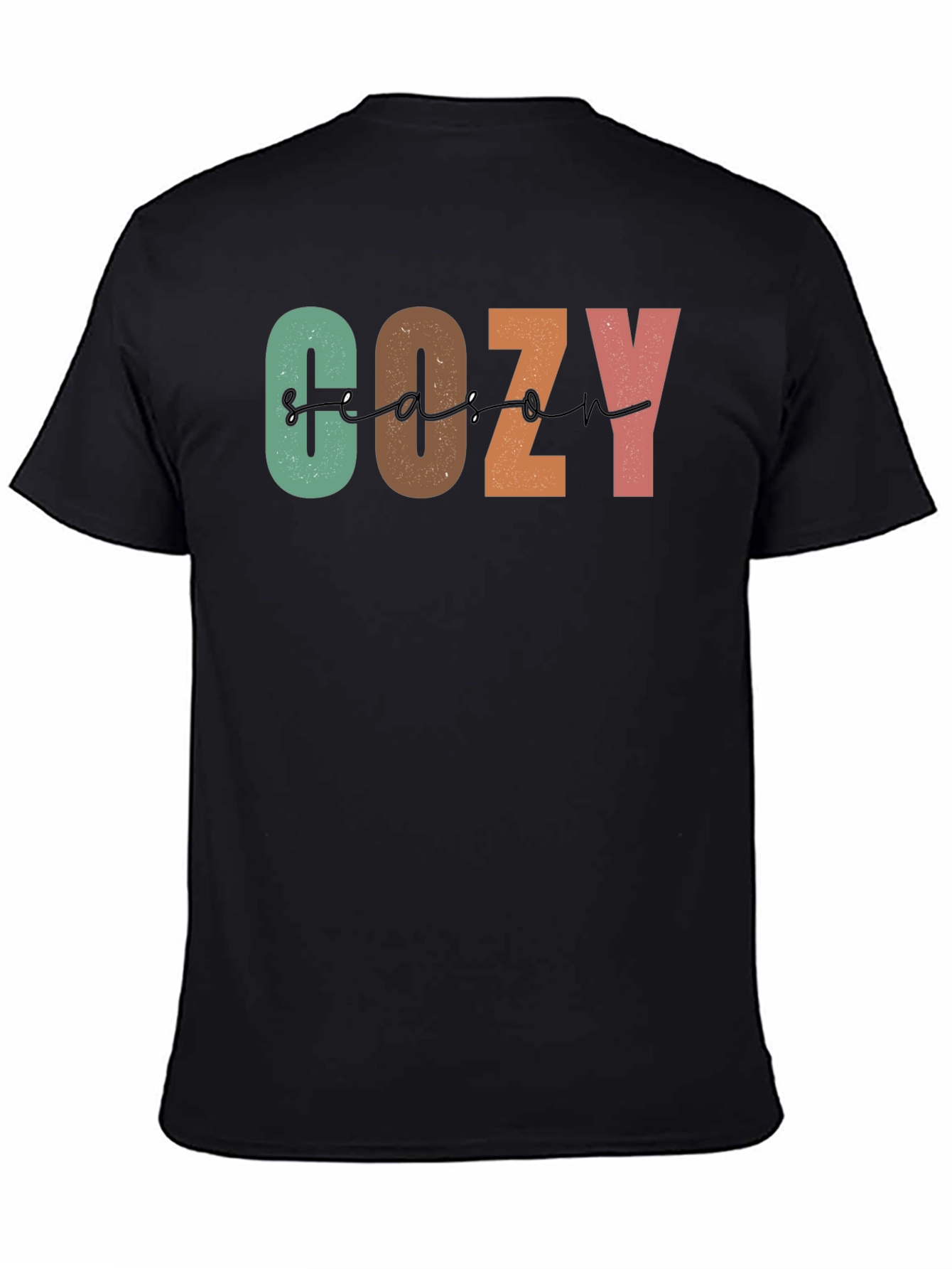 Cozy Season Graphic Tee - Stylish Comfort