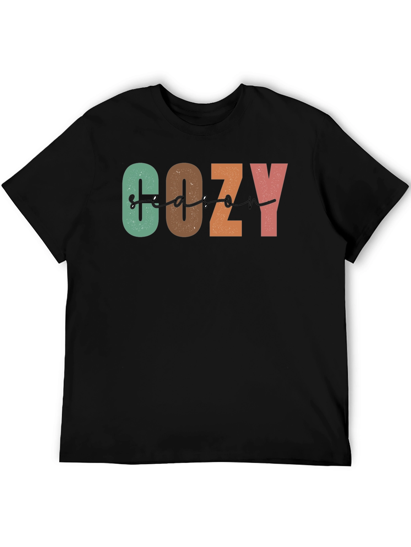 Cozy Season Graphic Tee - Stylish Comfort