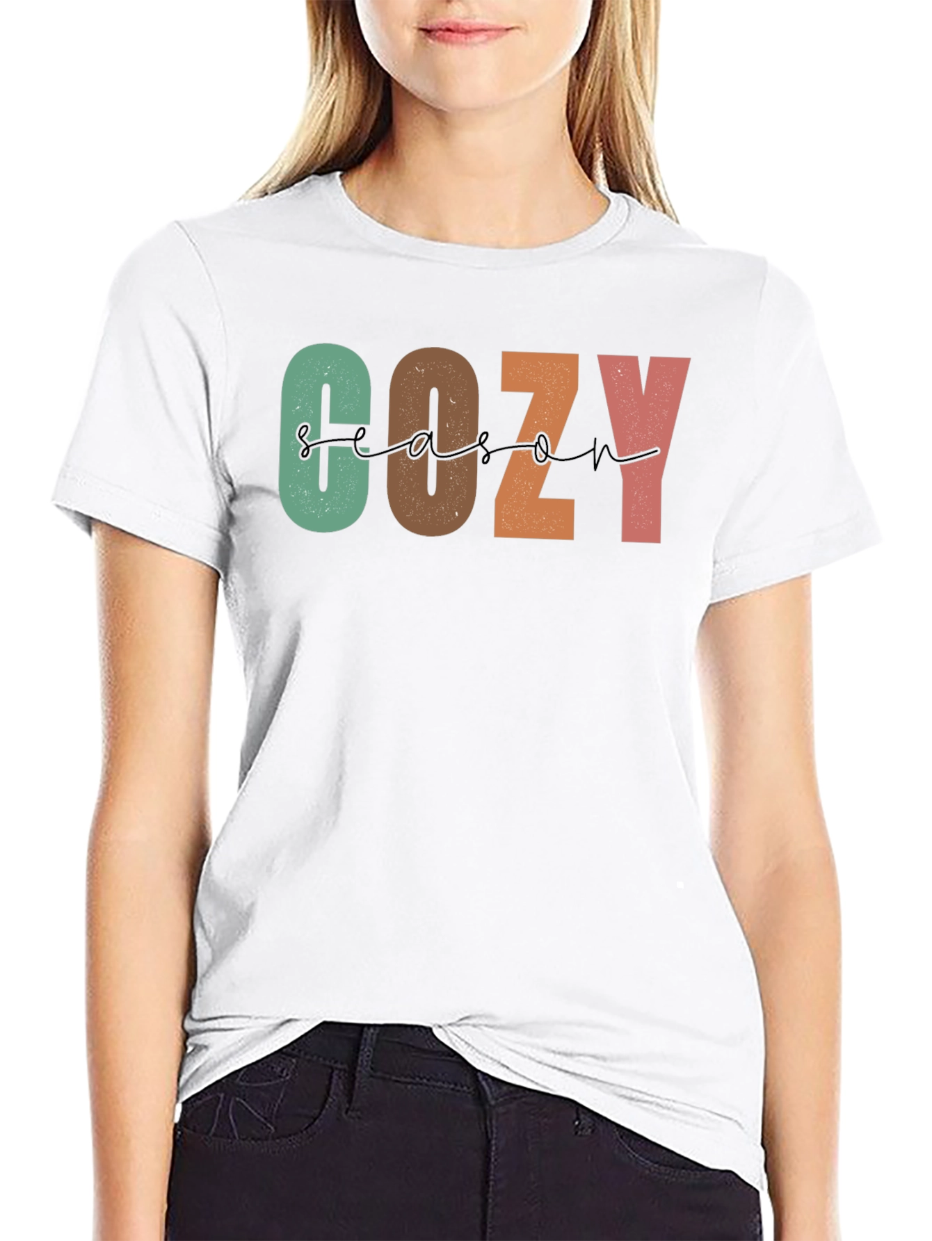 Cozy Season Graphic Tee - Stylish Comfort