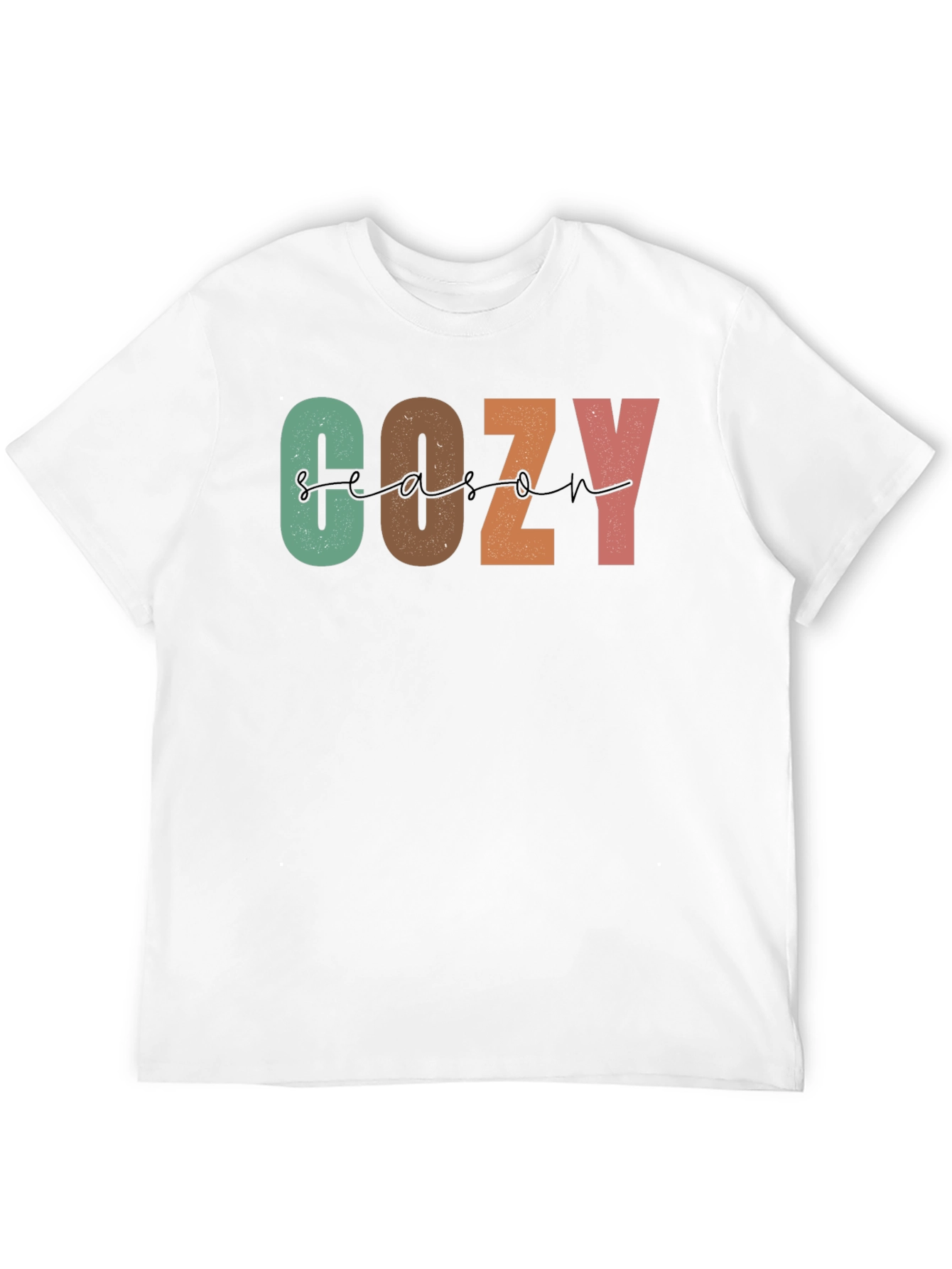 Cozy Season Graphic Tee - Stylish Comfort