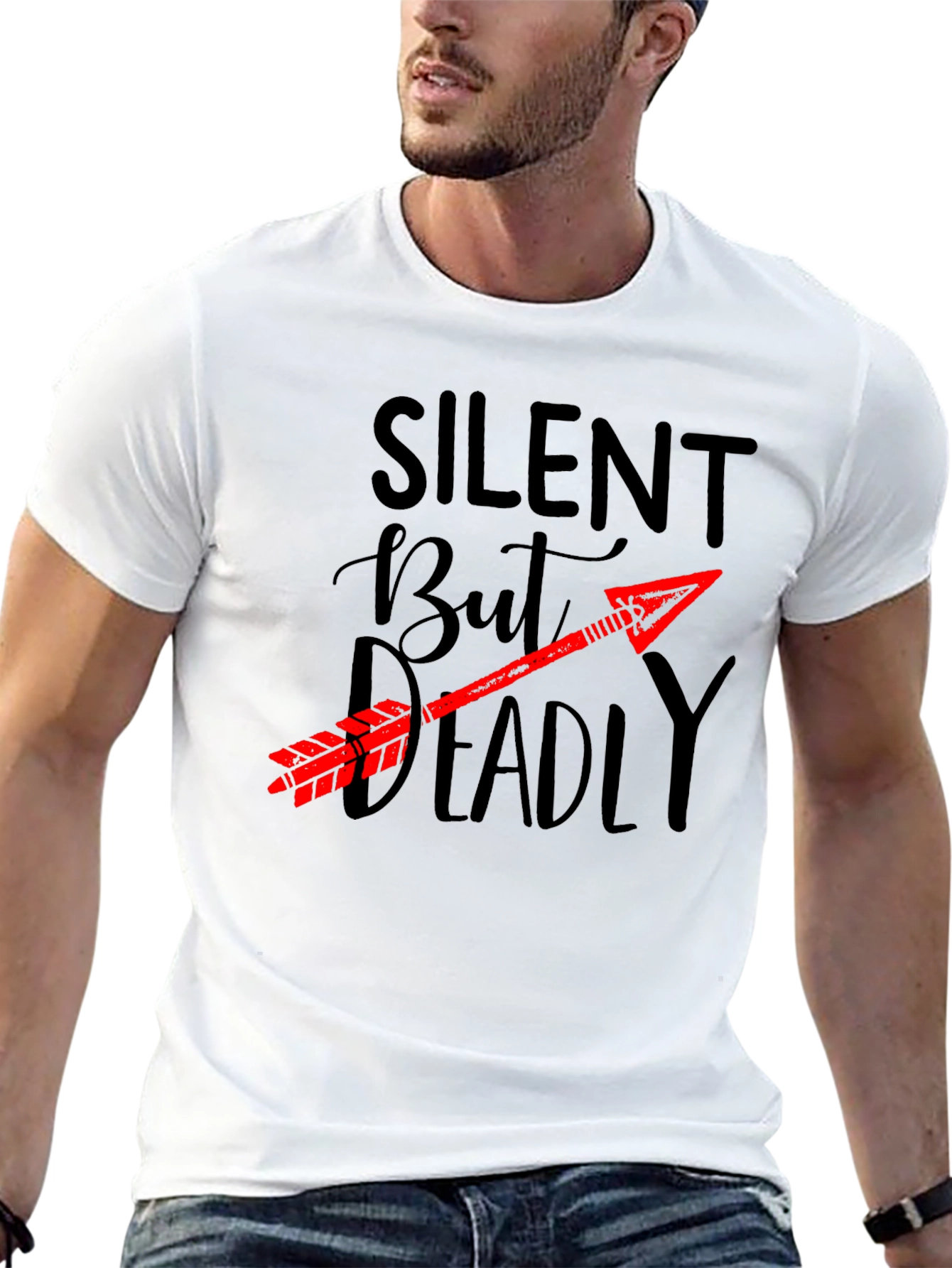 Silent But Deadly Graphic Tee