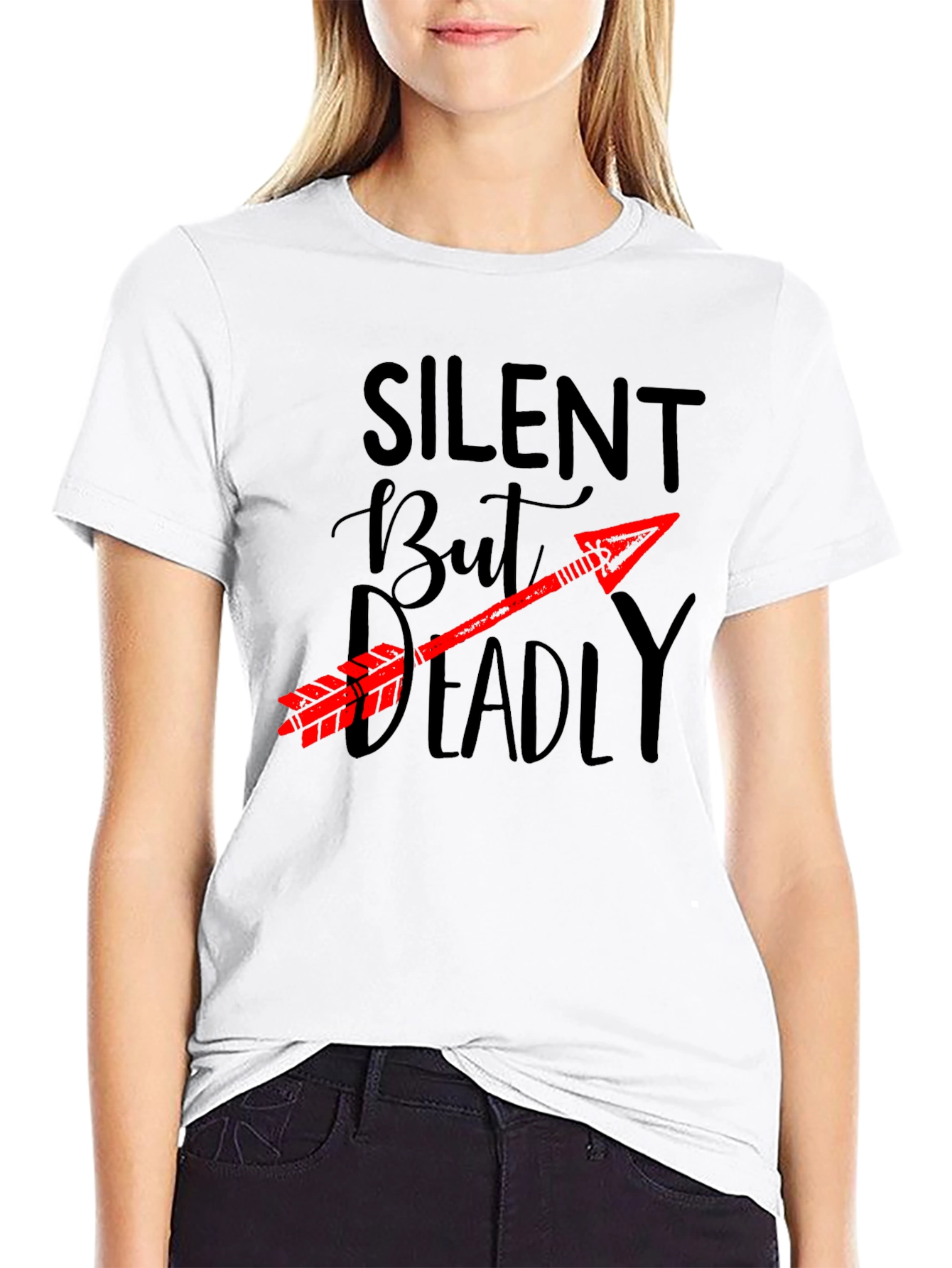 Silent But Deadly Graphic Tee