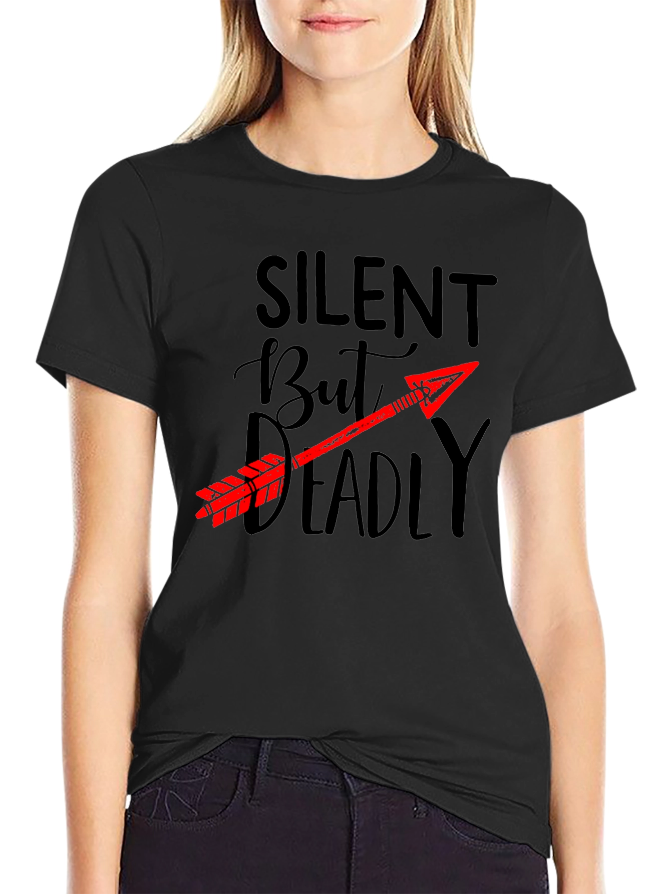 Silent But Deadly Graphic Tee