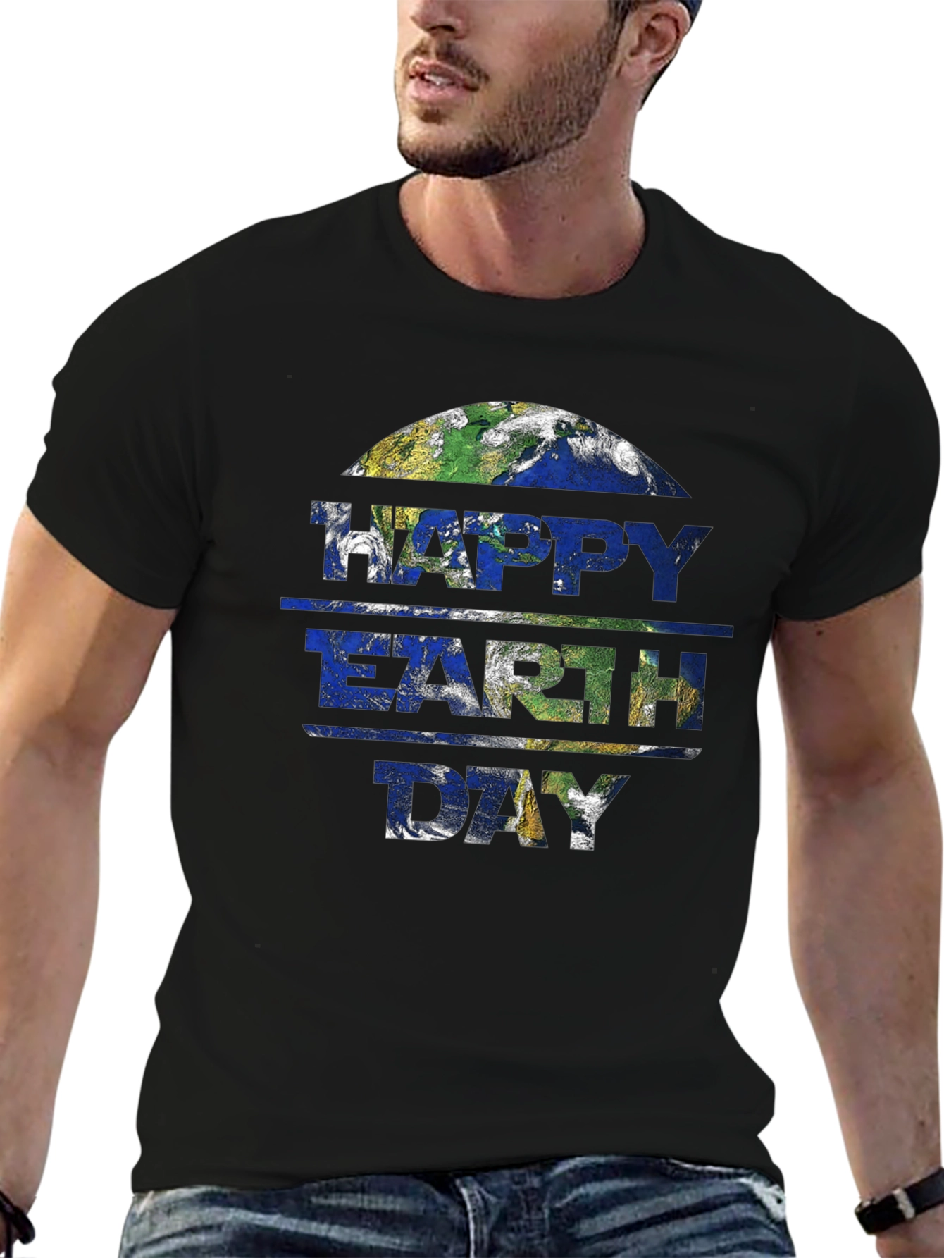 Happy Earth Day Graphic T-Shirt