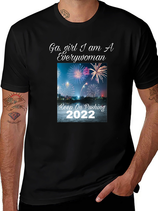 Ga. Girl Everywoman T-Shirt 2022