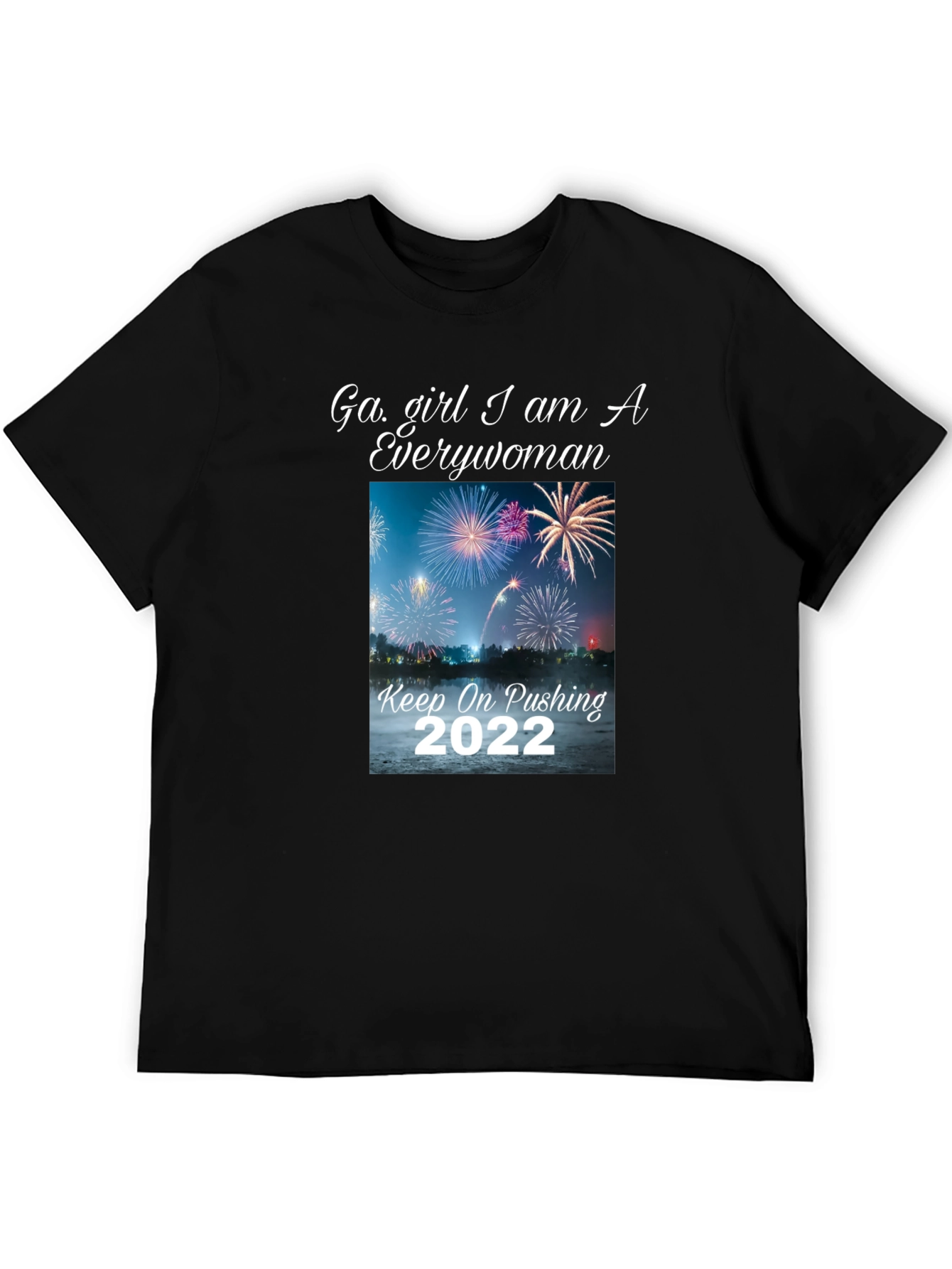 Ga. Girl Everywoman T-Shirt 2022