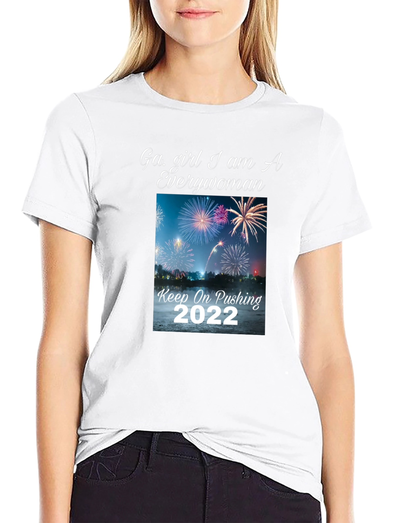 Ga. Girl Everywoman T-Shirt 2022