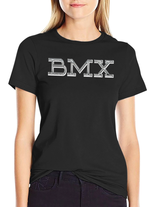 BMX Graphic Print T-Shirt - Urban Style