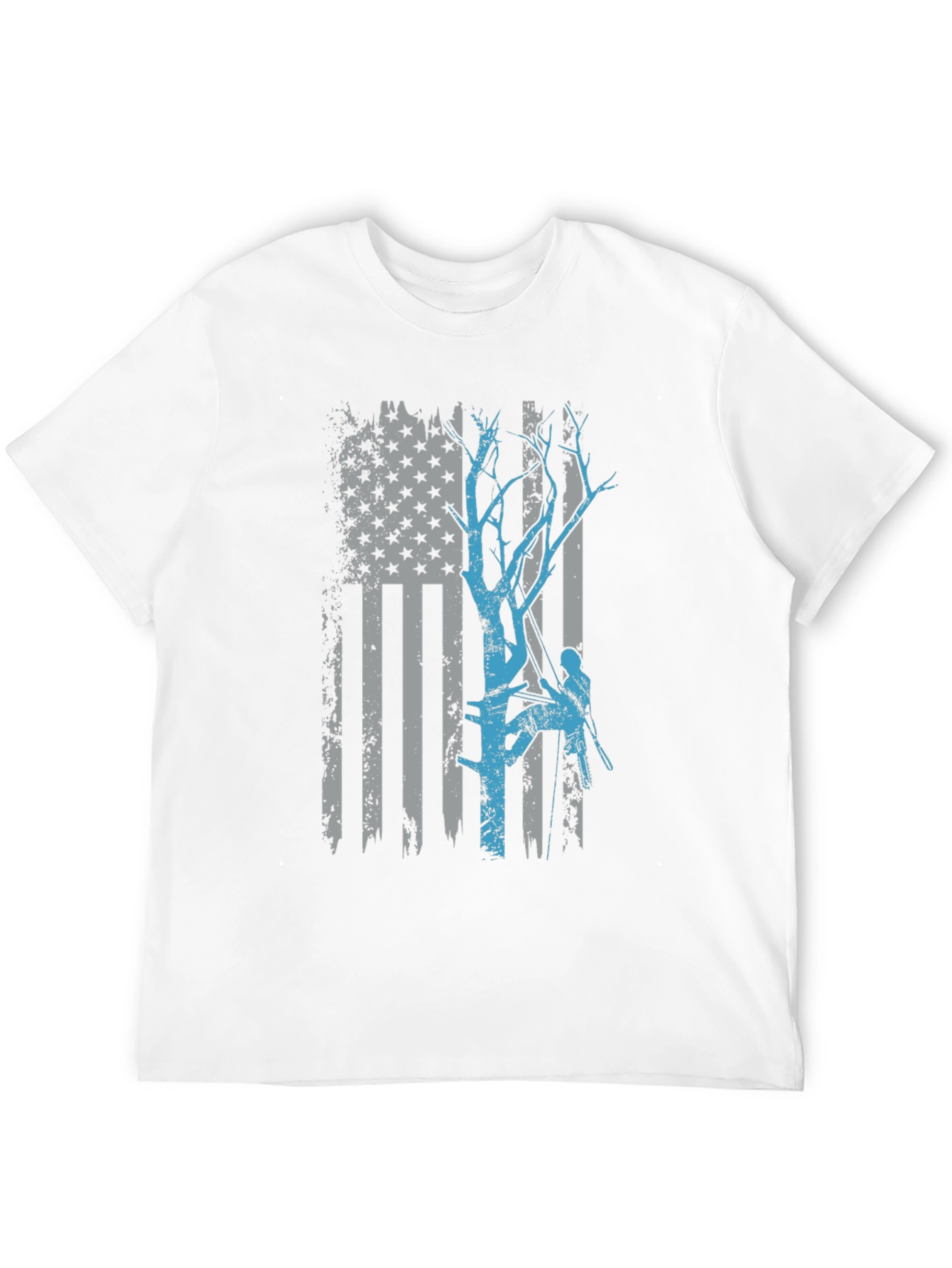 Arborist American Flag T-Shirt